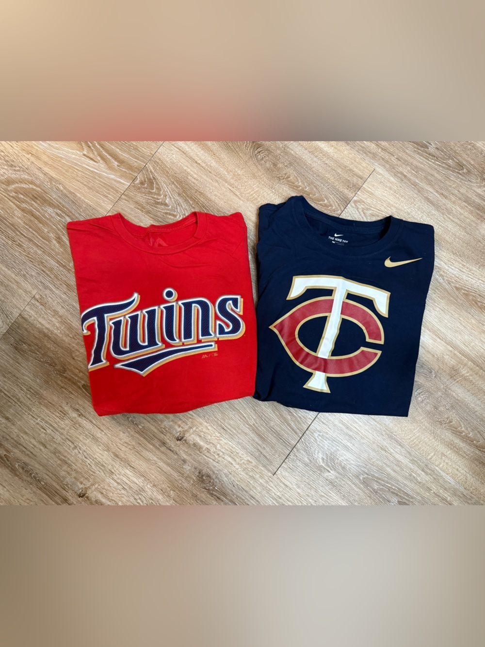 Nike Minnesota Twins Short-Sleeve Tees